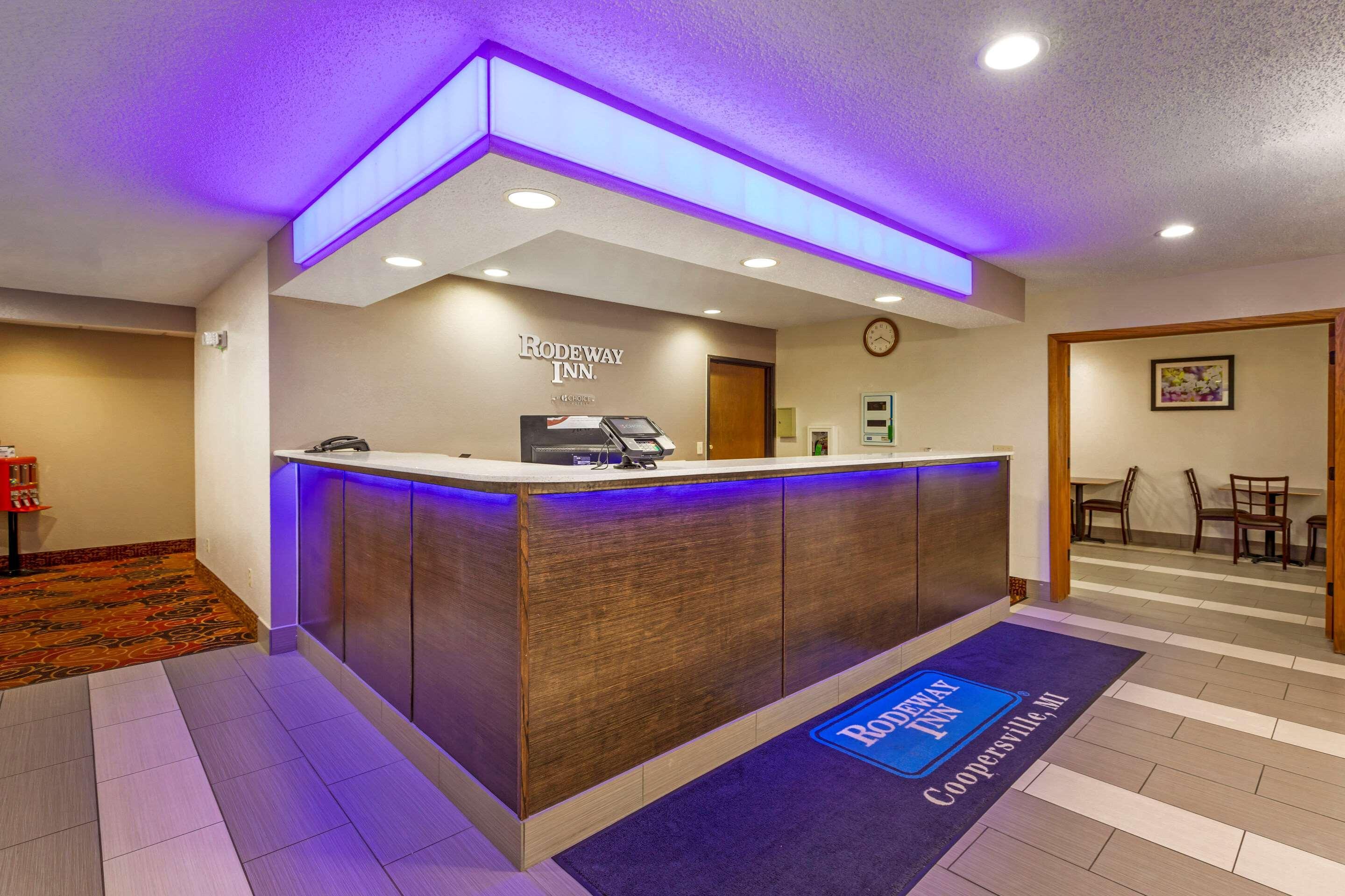 Rodeway Inn Coopersville Dış mekan fotoğraf